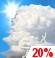 Enimmkseen Pilvist, Showers ja Chance Storms