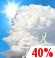 Enimmkseen Pilvist, Showers ja Chance Storms